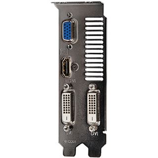 2GB Gigabyte GeForce GTX 650 Ti Windforce 2X (REV. 2.0) Aktiv PCIe