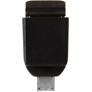 32 GB Verbatim Store `n` Go Nano mit micro USB Adapter schwarz USB 2.0