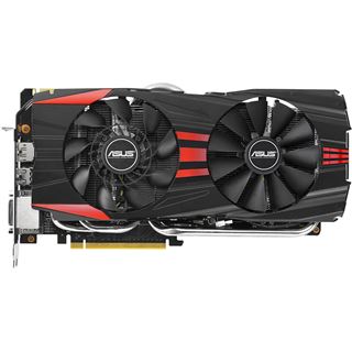 3GB Asus GeForce GTX 780 Ti DirectCU II OC Aktiv PCIe 3.0 x16 (Retail)