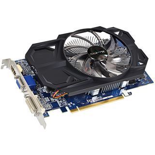 2GB Gigabyte Radeon R7 250 Aktiv PCIe 3.0 x16 (Retail)