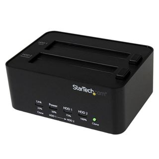 Startech USB 3.0 auf 2,5"/3,5" Dockingstation f&uuml;r SSDs