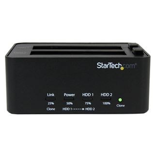 Startech USB 3.0 auf 2,5"/3,5" Dockingstation f&uuml;r SSDs