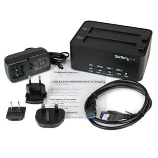 Startech USB 3.0 auf 2,5"/3,5" Dockingstation f&uuml;r SSDs