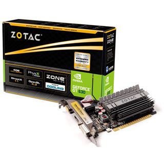 4GB ZOTAC GeForce GT 630 Zone Edition Passiv PCIe 2.0 x16 (Retail)