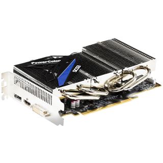 2GB PowerColor Radeon R9 270 SCS3 Passiv PCIe 3.0 x16 (Retail)