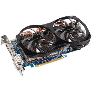 2GB Gigabyte GeForce GTX 660 Windforce 2X Aktiv PCIe 3.0 x16 (Retail)