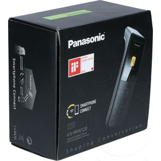 Panasonic Design Schnurlostelefon KX-PRW120GW