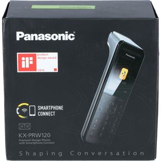 Panasonic Design Schnurlostelefon KX-PRW120GW