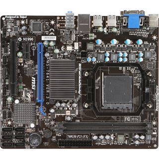 MSI 760GM-P23 (FX) AMD 760G So.AM3+ Dual Channel DDR3 mATX Retail