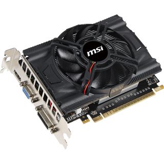 1GB MSI GeForce GTX 650 Aktiv PCIe 3.0 x16 (Retail)