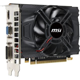 1GB MSI GeForce GTX 650 Aktiv PCIe 3.0 x16 (Retail)