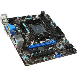 MSI A78M-E35 AMD A78 So.FM2+ Dual Channel DDR3 mATX Retail