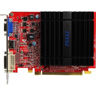 1GB MSI Radeon HD 6450 Passiv PCIe 2.1 x16 (Retail)