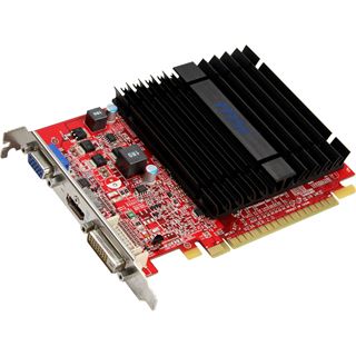 1GB MSI Radeon HD 6450 Passiv PCIe 2.1 x16 (Retail)