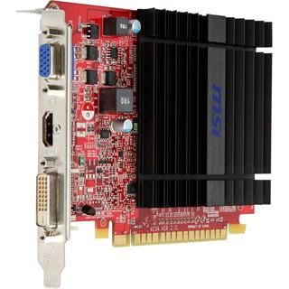 1GB MSI Radeon HD 6450 Passiv PCIe 2.1 x16 (Retail)