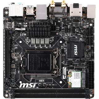 MSI H87I Intel H87 So.1150 Dual Channel DDR3 Mini-ITX Retail