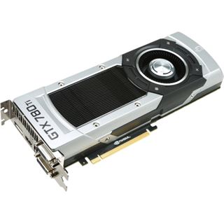 3GB MSI GeForce GTX 780 Ti Aktiv PCIe 3.0 x16 (Retail)