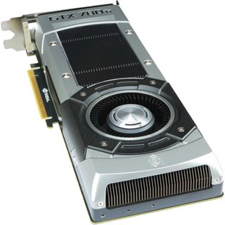 3GB MSI GeForce GTX 780 Ti Aktiv PCIe 3.0 x16 (Retail)