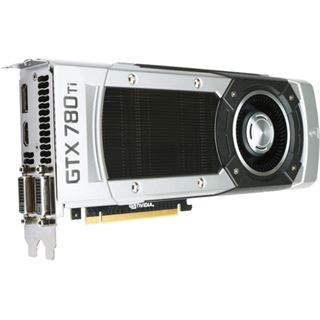 3GB MSI GeForce GTX 780 Ti Aktiv PCIe 3.0 x16 (Retail)