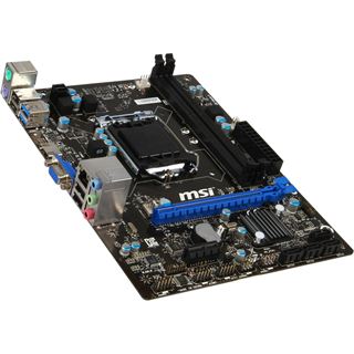 MSI B85M-E33 Intel B85 So.1150 Dual Channel DDR3 mATX Retail