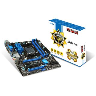 MSI A78M-E45 AMD A78 So.FM2+ Dual Channel DDR3 mATX Retail