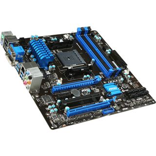 MSI A78M-E45 AMD A78 So.FM2+ Dual Channel DDR3 mATX Retail