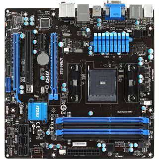 MSI A78M-E45 AMD A78 So.FM2+ Dual Channel DDR3 mATX Retail