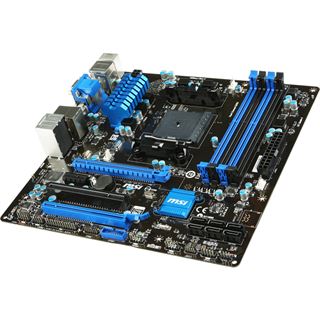 MSI A78M-E45 AMD A78 So.FM2+ Dual Channel DDR3 mATX Retail
