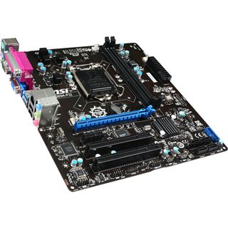 MSI B85M-P32 Intel B85 So.1150 Dual Channel DDR3 mATX Retail