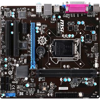 MSI B85M-P32 Intel B85 So.1150 Dual Channel DDR3 mATX Retail