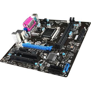 MSI B85M-P32 Intel B85 So.1150 Dual Channel DDR3 mATX Retail