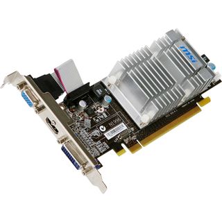 1GB MSI Radeon HD 5450 Low Profile Passiv PCIe 2.1 x16 (Retail)