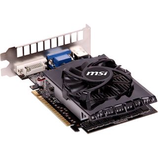 4GB MSI GeForce GT 630 Fermi Aktiv PCIe 2.0 x16 (Retail)