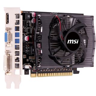 4GB MSI GeForce GT 630 Fermi Aktiv PCIe 2.0 x16 (Retail)