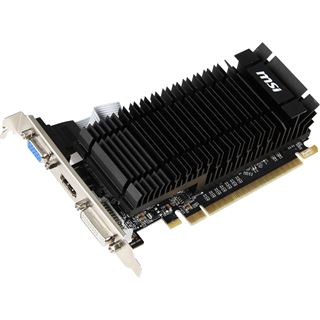 1GB MSI GeForce GT 610 Low Profile Passiv PCIe 2.0 x16 (Retail)