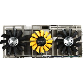 3GB MSI GeForce GTX 780 Lightning Aktiv PCIe 3.0 x16 (Retail)