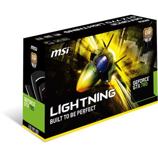 3GB MSI GeForce GTX 780 Lightning Aktiv PCIe 3.0 x16 (Retail)