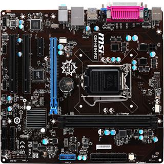 MSI CSM-H81M-P32 Intel H81 So.1150 Dual Channel DDR3 mATX Retail