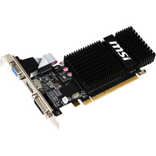 2GB MSI Radeon HD 6450 Low Profile Passiv PCIe 2.0 x16 (Retail)