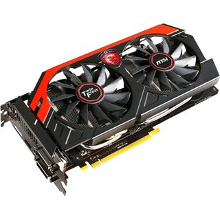 2GB MSI GeForce GTX 760 Twin Frozr Gaming Aktiv PCIe 3.0 x16 (Retail)