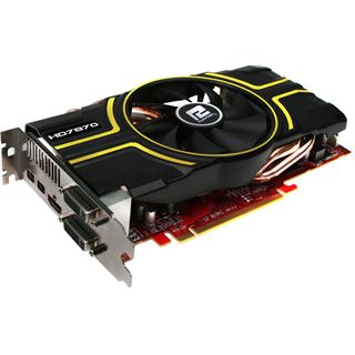 2GB PowerColor Radeon HD 7870 V2 Aktiv PCIe 3.0 x16 (Retail)