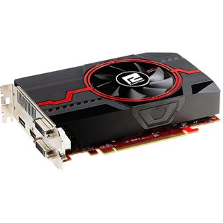 2GB PowerColor Radeon R7 260X OC Aktiv PCIe 3.0 x16 (Retail)