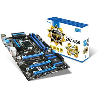 MSI Z87-G55 Intel Z87 So.1150 Dual Channel DDR3 ATX Retail
