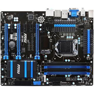 MSI Z87-G55 Intel Z87 So.1150 Dual Channel DDR3 ATX Retail
