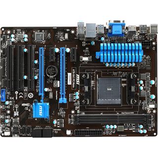 MSI A78-G41 PC Mate AMD A78 So.FM2+ Dual Channel DDR3 ATX Retail