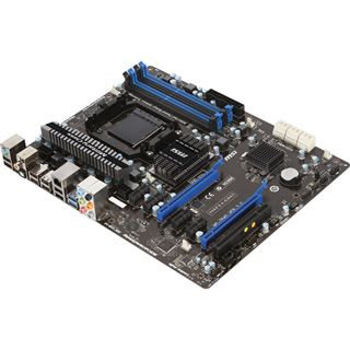 MSI 990FXA-GD65 AMD 990FX So.AM3+ Dual Channel DDR3 ATX Retail