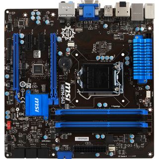 MSI H87M-G43 Intel H87 So.1150 Dual Channel DDR3 mATX Retail