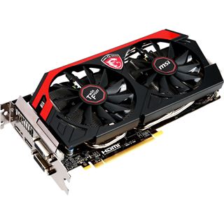 3GB MSI GeForce GTX 780 Twin Frozr Gaming Aktiv PCIe 3.0 x16 (Retail)