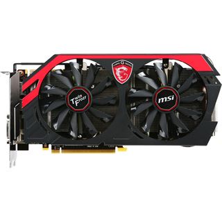 3GB MSI GeForce GTX 780 Twin Frozr Gaming Aktiv PCIe 3.0 x16 (Retail)