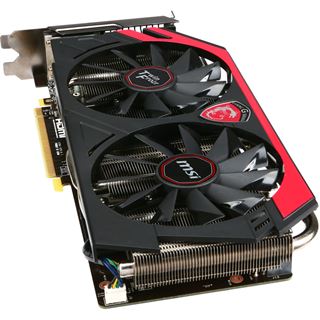 3GB MSI GeForce GTX 780 Twin Frozr Gaming Aktiv PCIe 3.0 x16 (Retail)